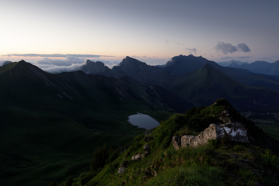 Montagnes du Giffre