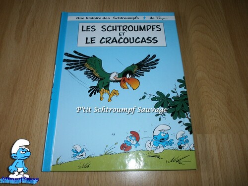 BD "Les Schtroumpfs et le Cracoucass" Edition anniversaire