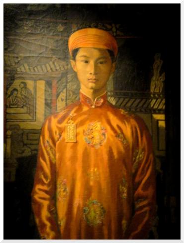 L'Envol du dragon, art royal du Vietnam.2