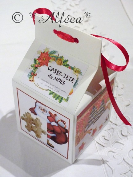 Boite cadeau... boite à thème