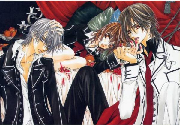 Vampire Knight Guilty