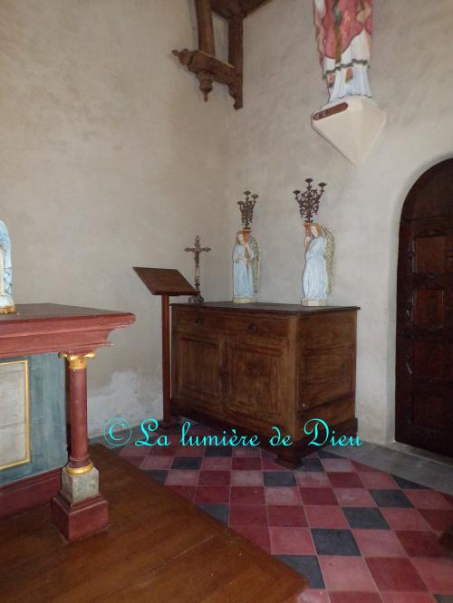 Erdeven, la chapelle des sept saints