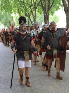 Journées romaines de Nîmes  4 et 5 Mai