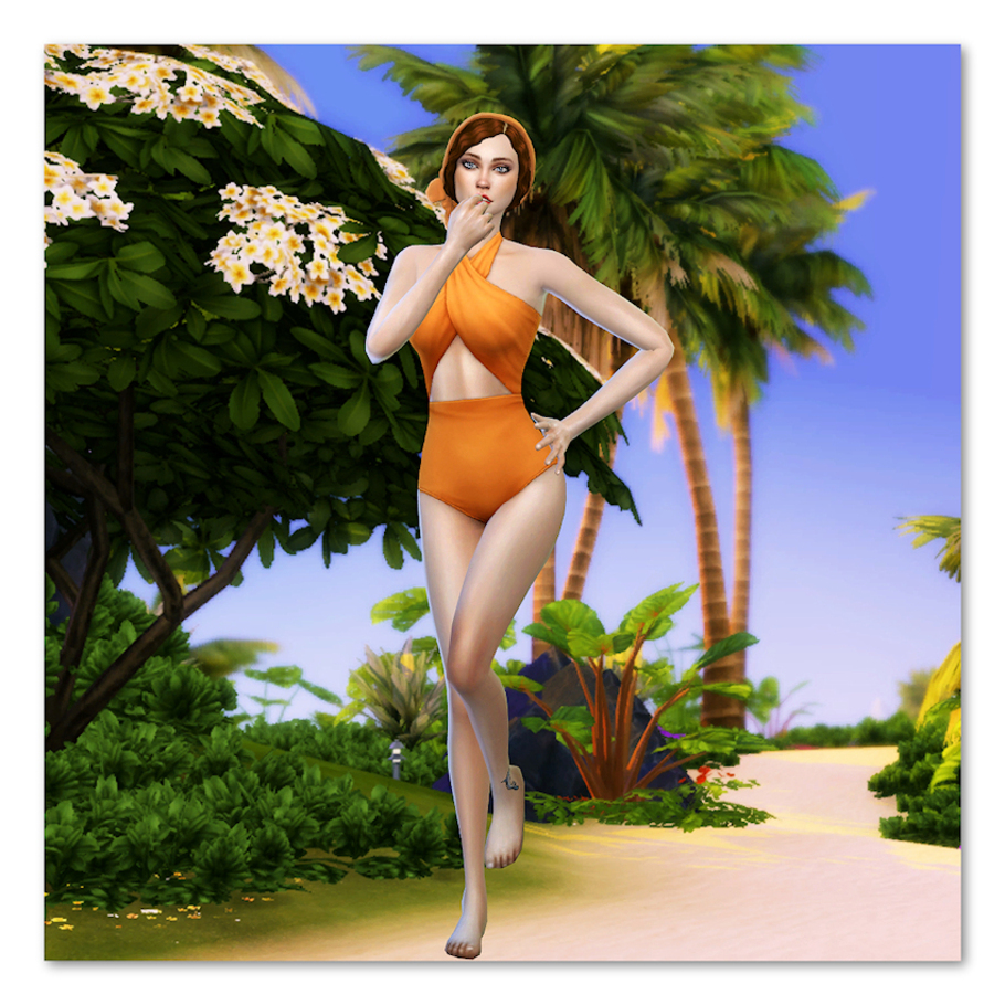 TS4 Sim : Zoé Marie 