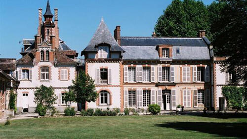 Château By de Rosa Bonheur à Thorigny (Seine-et-Marne)