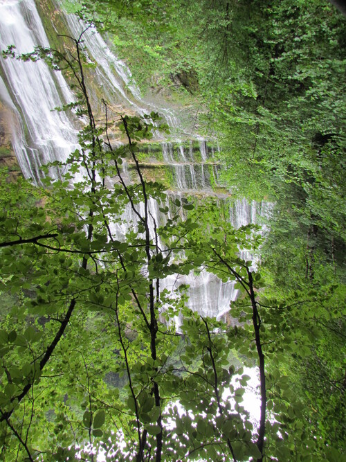 Les cascades du Hérisson (3).