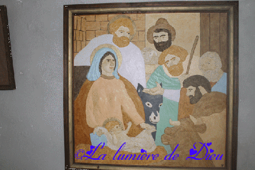 La Madone d'Utelle, le cloître de la chapelle