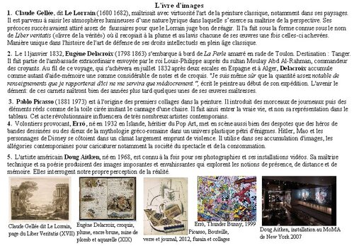 L'ivre d'images