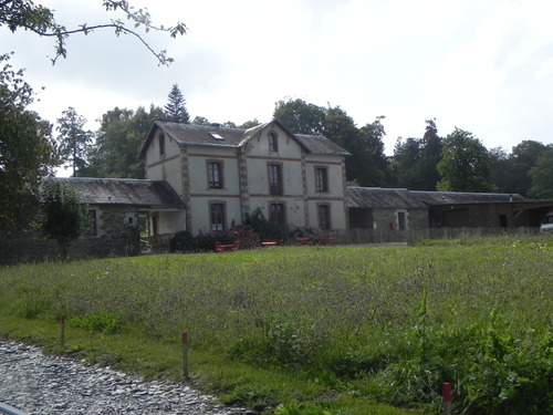 Château et parc de TREVAREZ 29