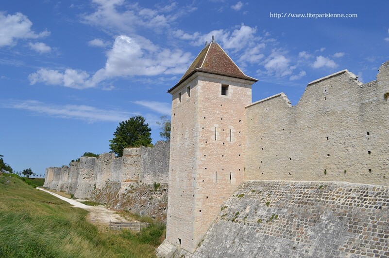 Provins : La Cité Médiévale et ses remparts