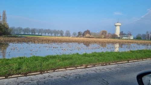 Les nappes sont pleines