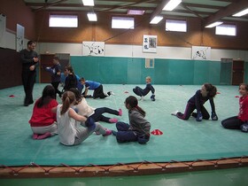 "Combats" de Boxe française