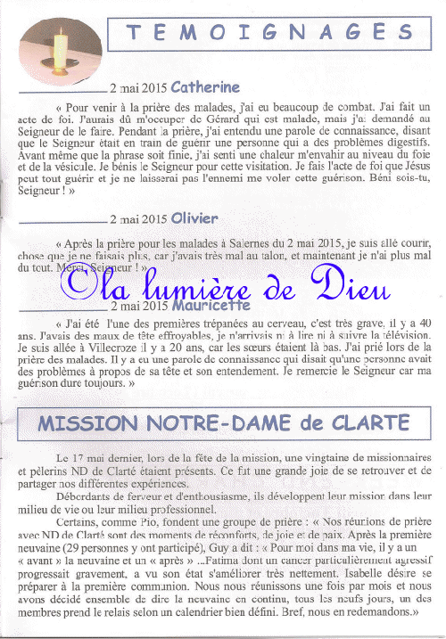 Salernes : sanctuaire Notre-Dame de clarté