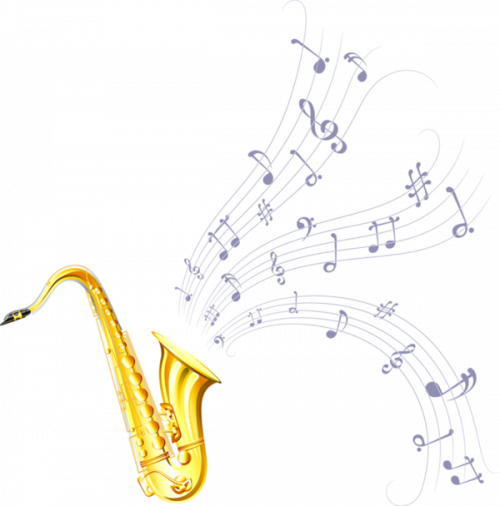 Tubes d'instrument de musique en png