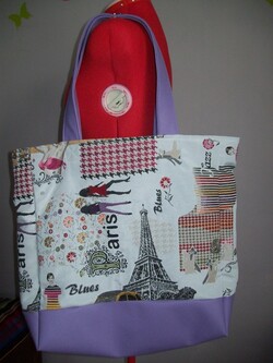 Sac fourre-tout "Paris"