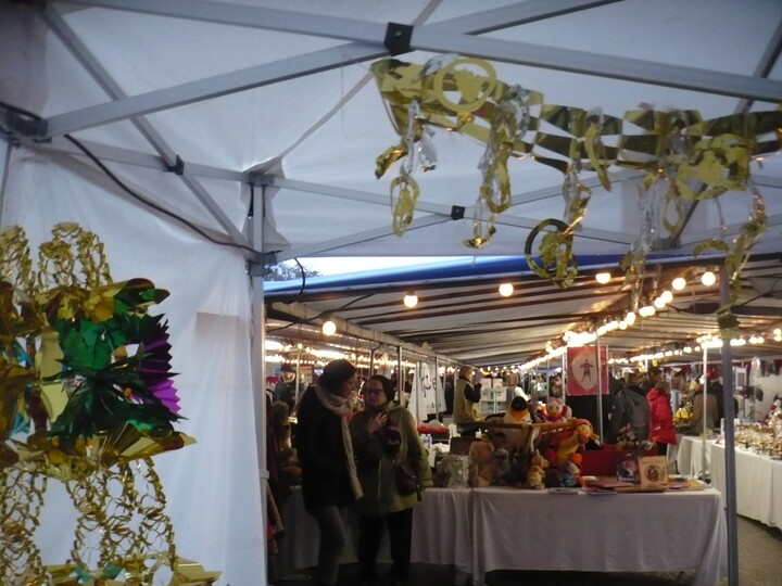 marché de noël parisiens... 