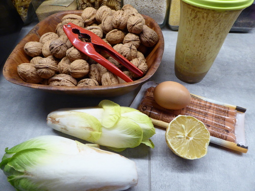 Une Salade d'Endives aux Noix