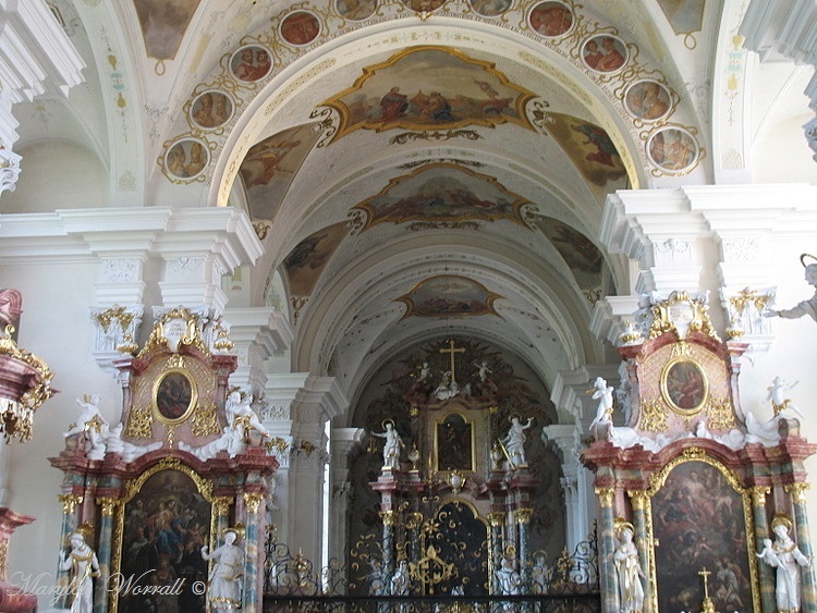 Allemagne : St Peter l'intérieur de l’église