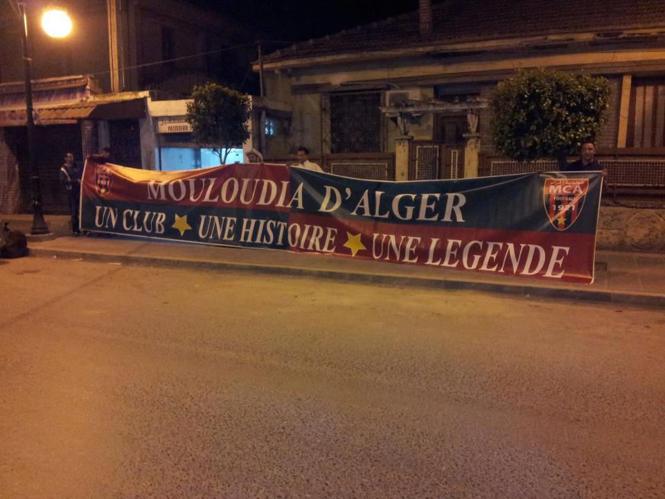 Les Mouloudéens préparent la finale contre l\'USMA