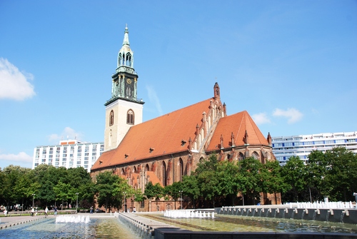 Berlin: autour de l'Alexanderplatz (photos)