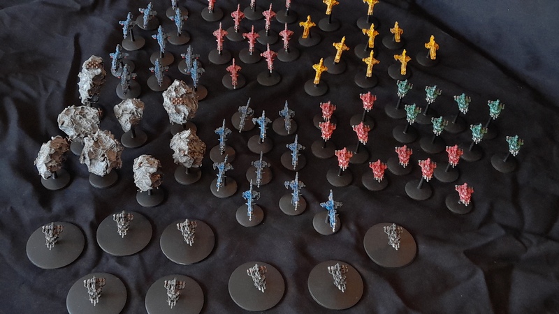 [Bilan peinture] Les figurines de Juin 2024