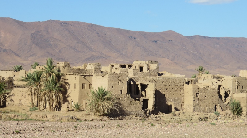 De Tafraoute à Ouarzazate