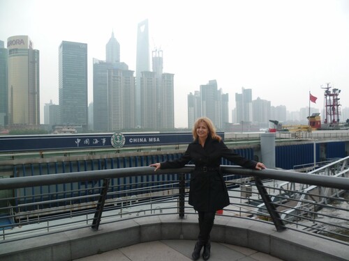 Les parents à Shanghai (1ère partie : La mégapole)