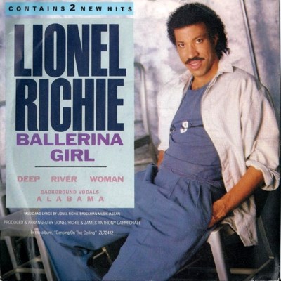 Lionel Richie - Ballerina Girl - 1986