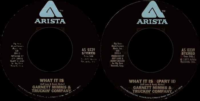Garnet Mimms : Album " Has It All " Arista Records AB-4153 [ US ] en 1977
