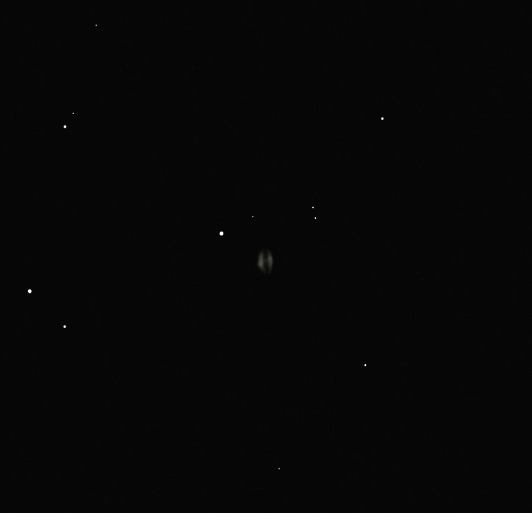 NGC 7026 planetary nebula