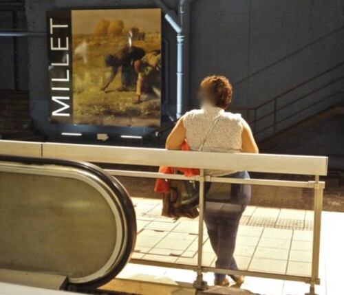 RER musée d'Orsay peinture Millet