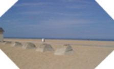 Image : photo des plages de Débarquement :  Sword Beach