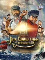 l’affiche du film « Jim Bouton et les terribles 13 »