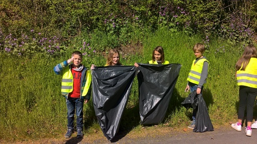 La chasse aux déchets