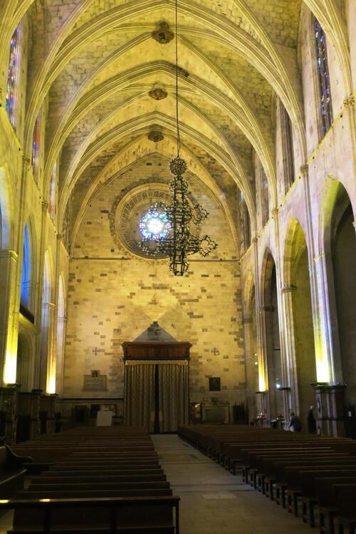 La Basilique Saint-François à Palma de Majorque