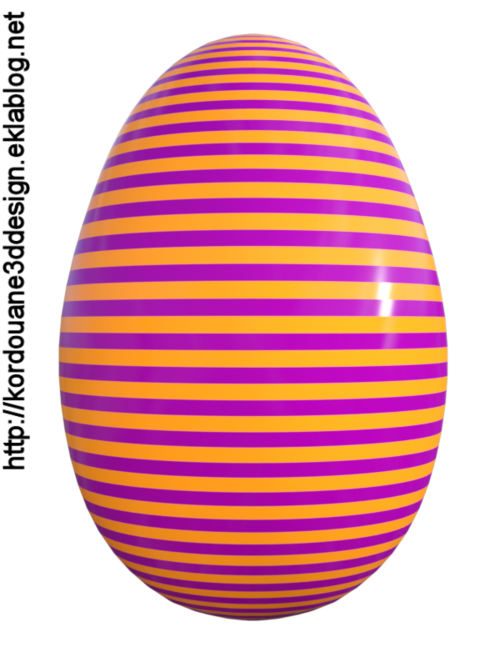 Tubes œufs de pâques (image-render)