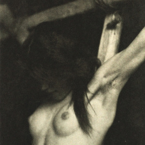 František Drtikol -Étude de la Crucifixion, 1914