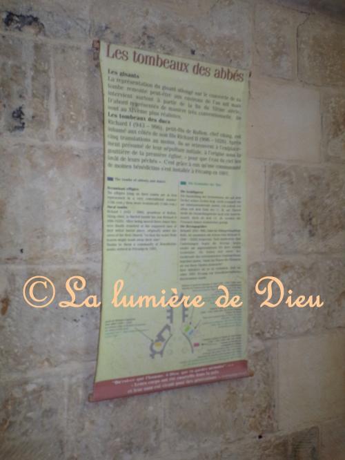 Fécamp, l'abbaye de la Trinité