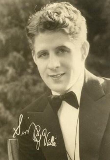 Rudy Vallée