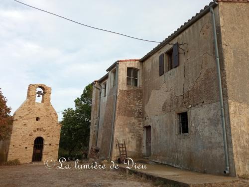 Argelès-sur-mer, l'ermitage Notre-Dame de Vie