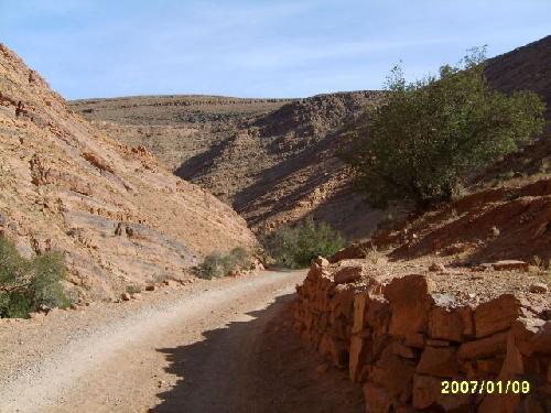 Maroc Sur la piste de Tata.