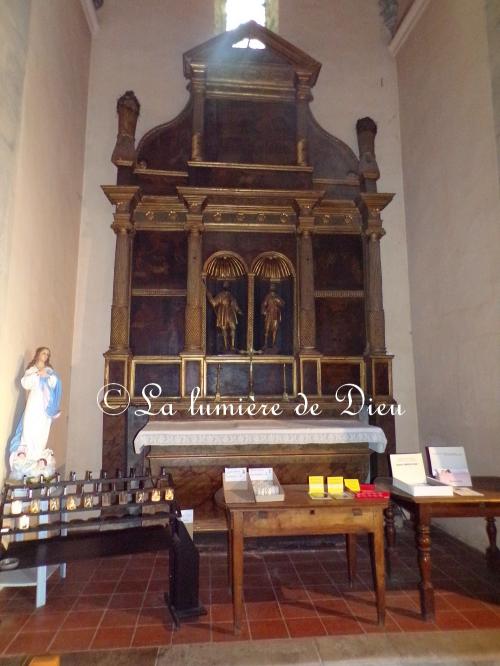 Argelès, l'église Notre-Dame del Prat