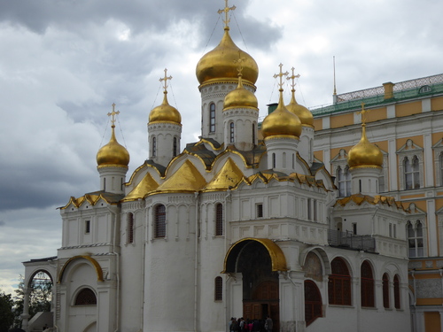 Voyage Transsibérien 2017, le 10/07, 3ème jour, Moscou, le Kremlin (3)
