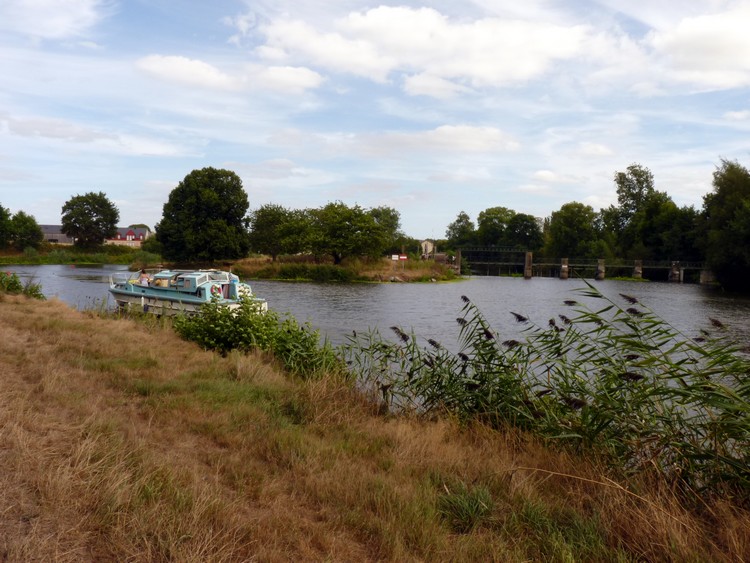 Arrivée à Pont-Réan