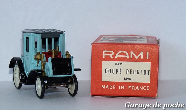 PEUGEOT TYPE 21 COUPE 1898 RAMI JMK