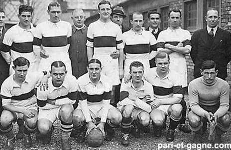 Coupe de France 1936 : jusqu'en 16èmes contre Lille