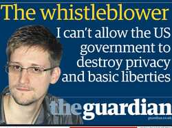 Publication le 6 juin 2013 du journal the Guardian, The whistlblower