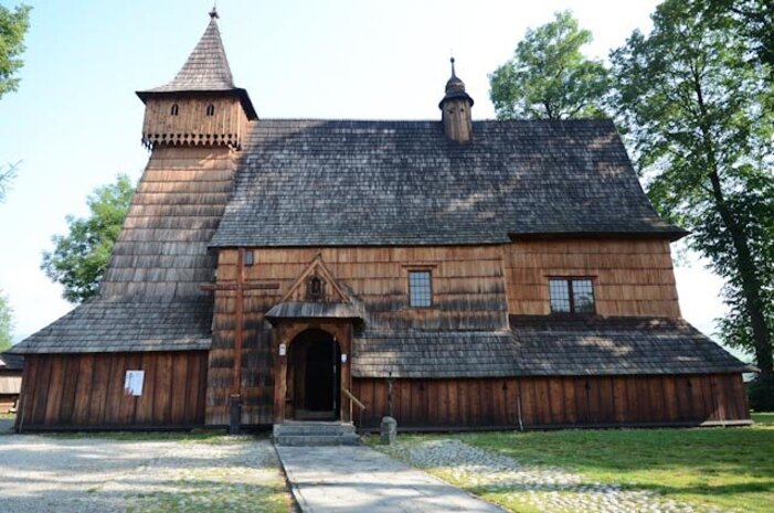 Eglises en bois - Pologne