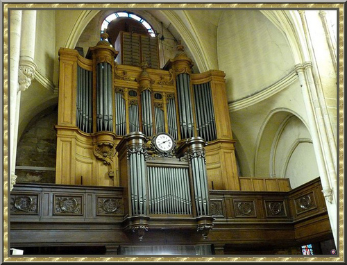 Eglise Saint-Leu-Saint-Gilles 