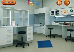 Jouer à Ekey Bio chemestry lab room escape